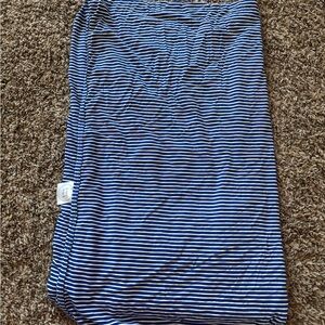 Lou Lou & Company Hudson Blue Swaddle